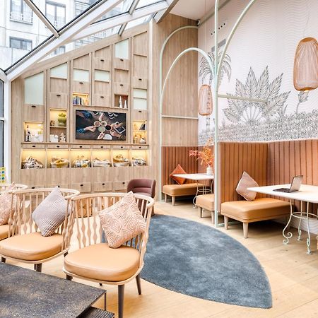 Citadines Les Halles Parigi Esterno foto
