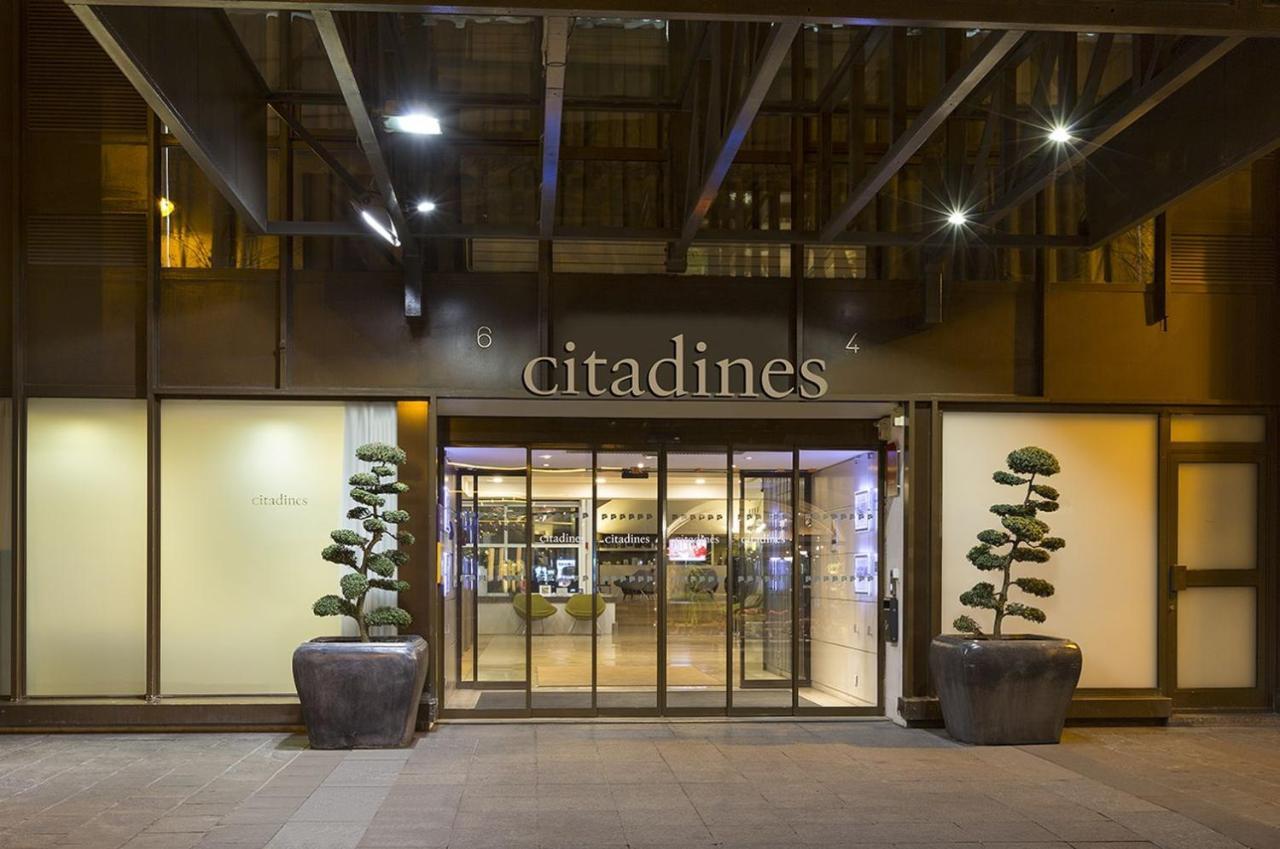 Citadines Les Halles Parigi Esterno foto