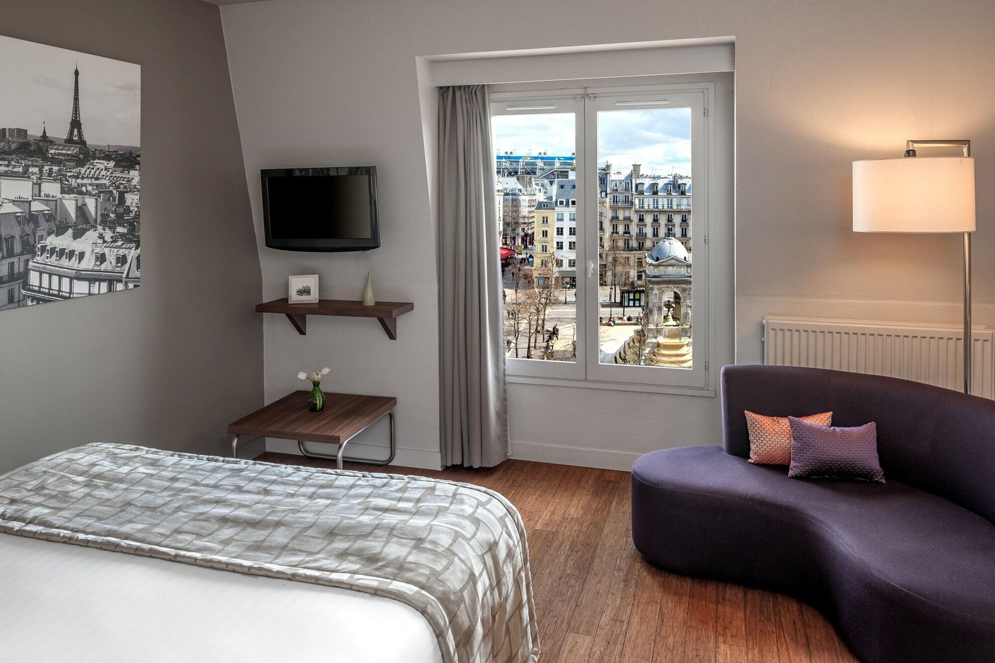 Citadines Les Halles Parigi Esterno foto