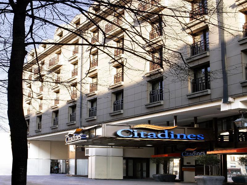 Citadines Les Halles Parigi Esterno foto