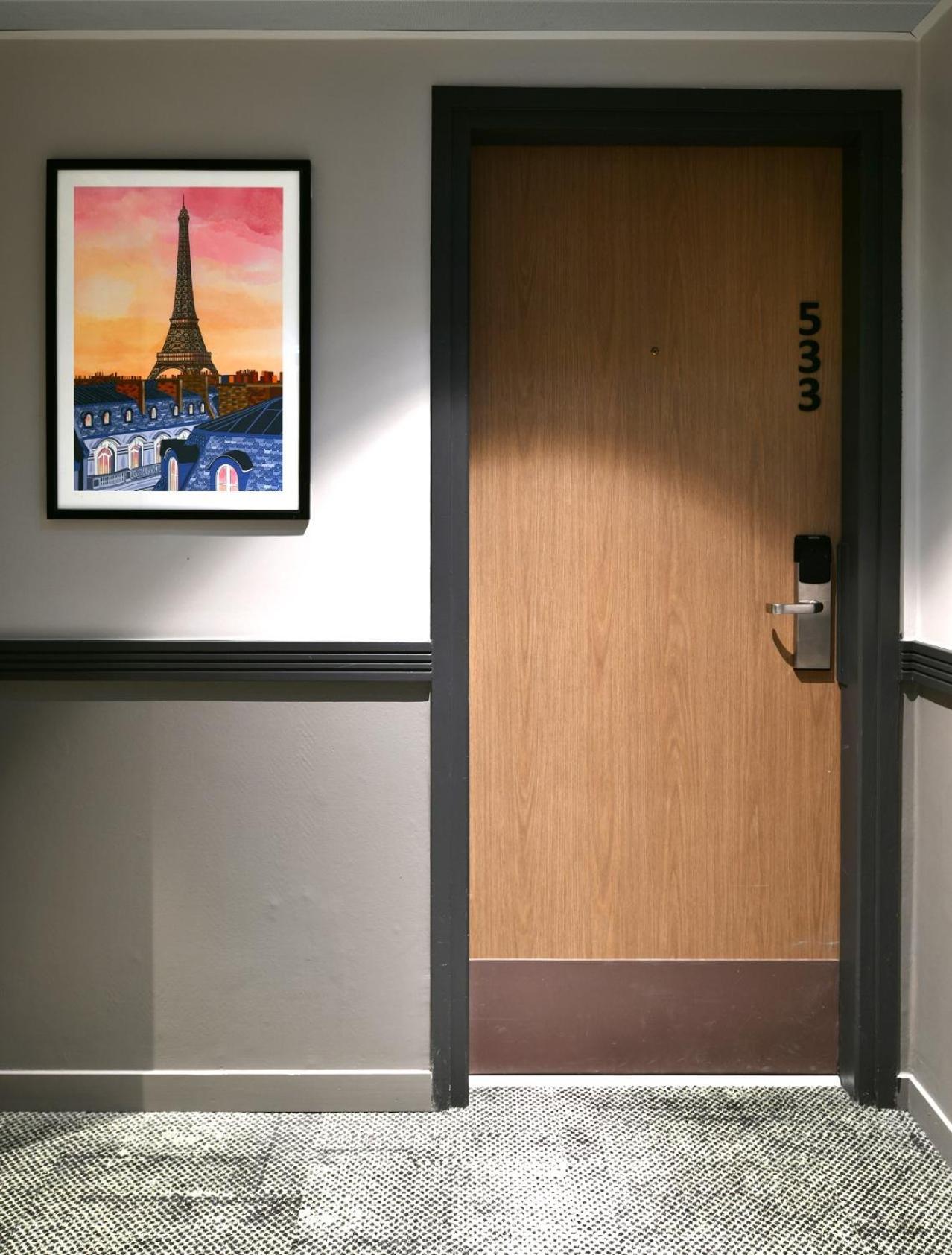 Citadines Les Halles Parigi Esterno foto