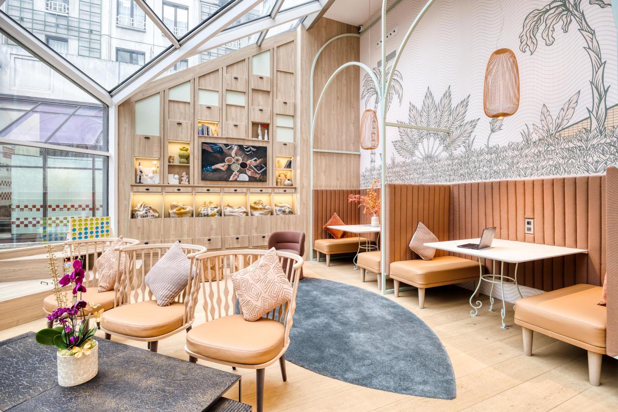 Citadines Les Halles Parigi Esterno foto