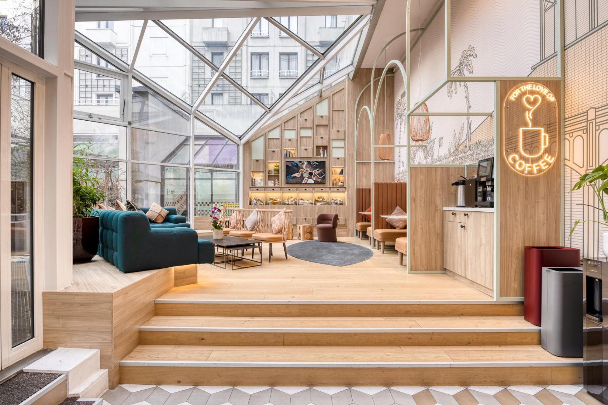 Citadines Les Halles Parigi Esterno foto